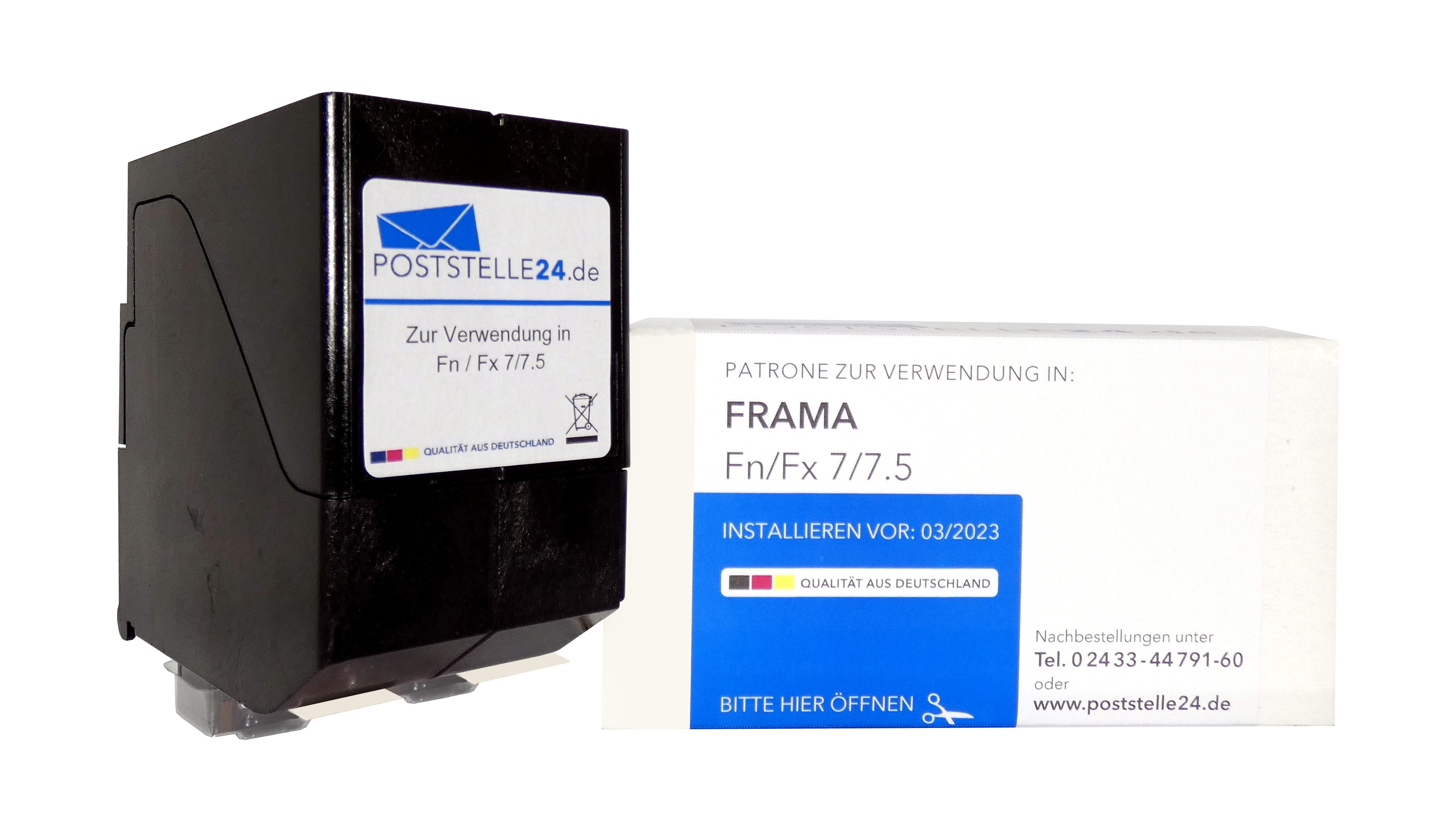 remanufactured cartridge for use in Frama Fn/Fx Series 7 | Fn/Fx Series 7.5